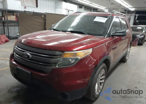 2015 Ford Explorer z USA, uszkodzony, nr VIN 1FM5K7B85FGB40455